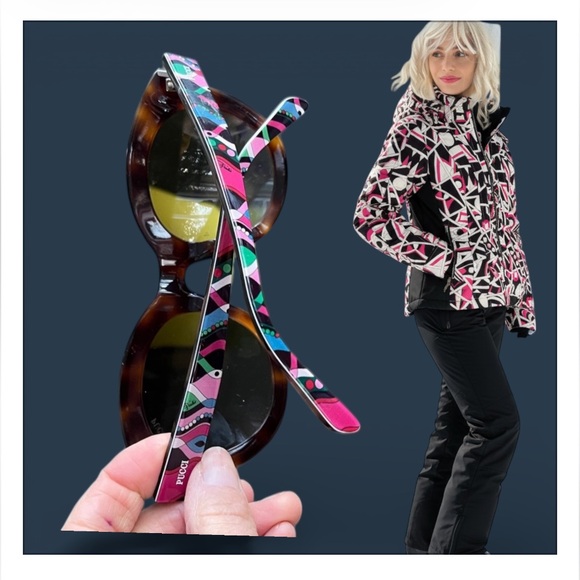 Pucci Women's Brown Sunglasses